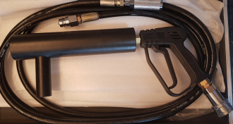 Hire CO2 Gun with 6Kg Co2 : Smoke GUN